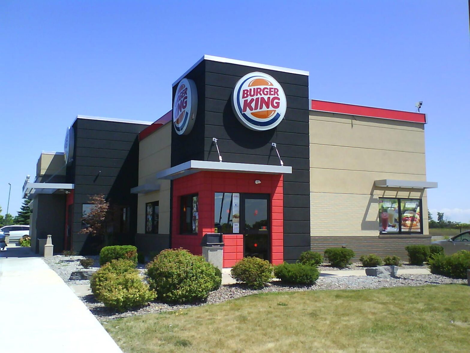 EnergyWise LED Lighting Improves Tennessee Burger King Facelift