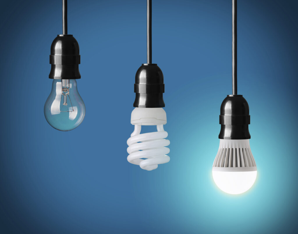 LED light bulb, energy saving
