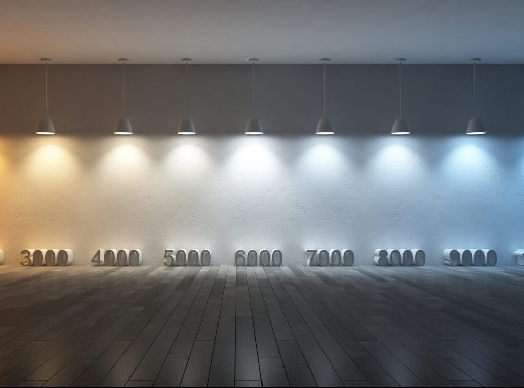 LED Lighting Color Temperature