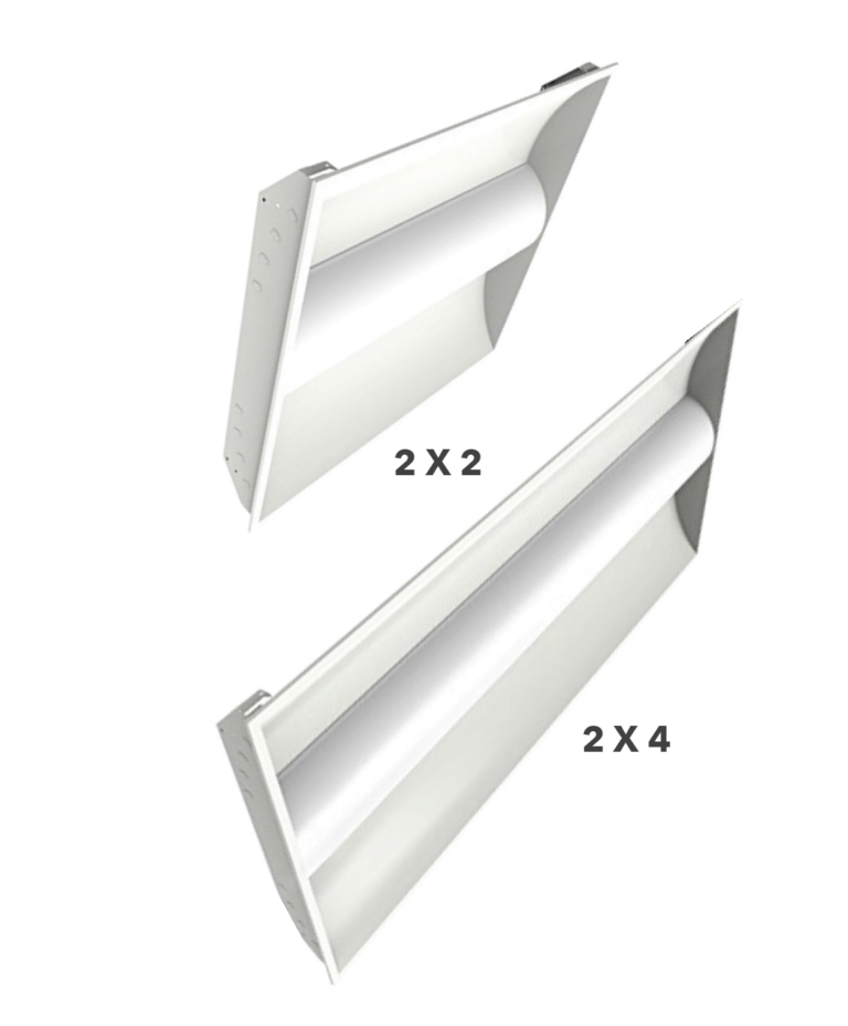 LED Center Basket Troffer Energywise Solutions