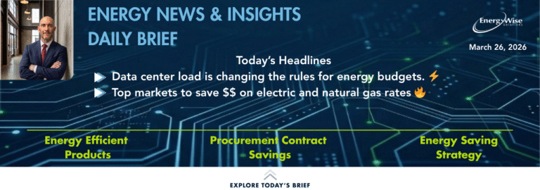 Energy News & Insights Daily Brief