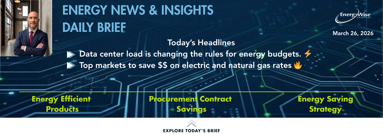 Energy News & Insights Daily Brief