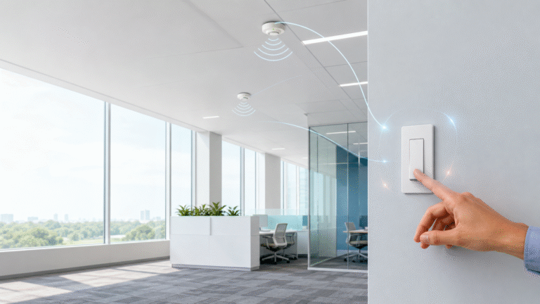 Wireless Building Controls & EnOcean