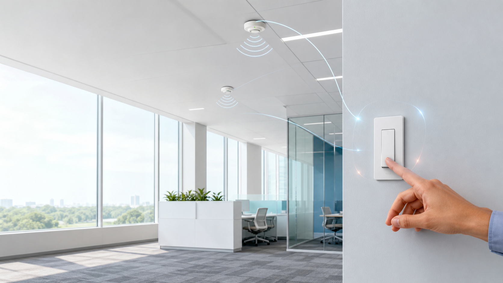 Wireless Building Controls & EnOcean