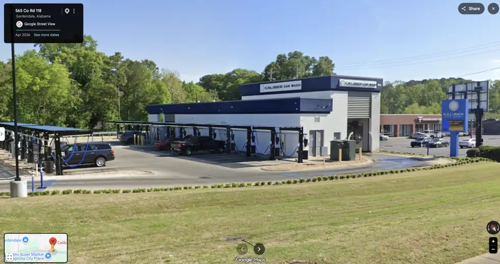 Caliber Car Wash · Gardendale, Alabama