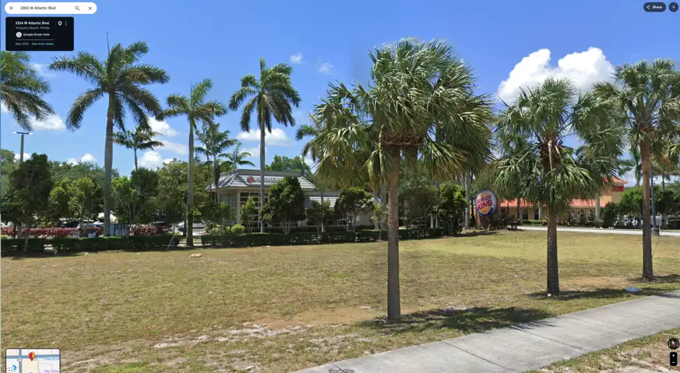 Burger King · Pompano Beach, Florida