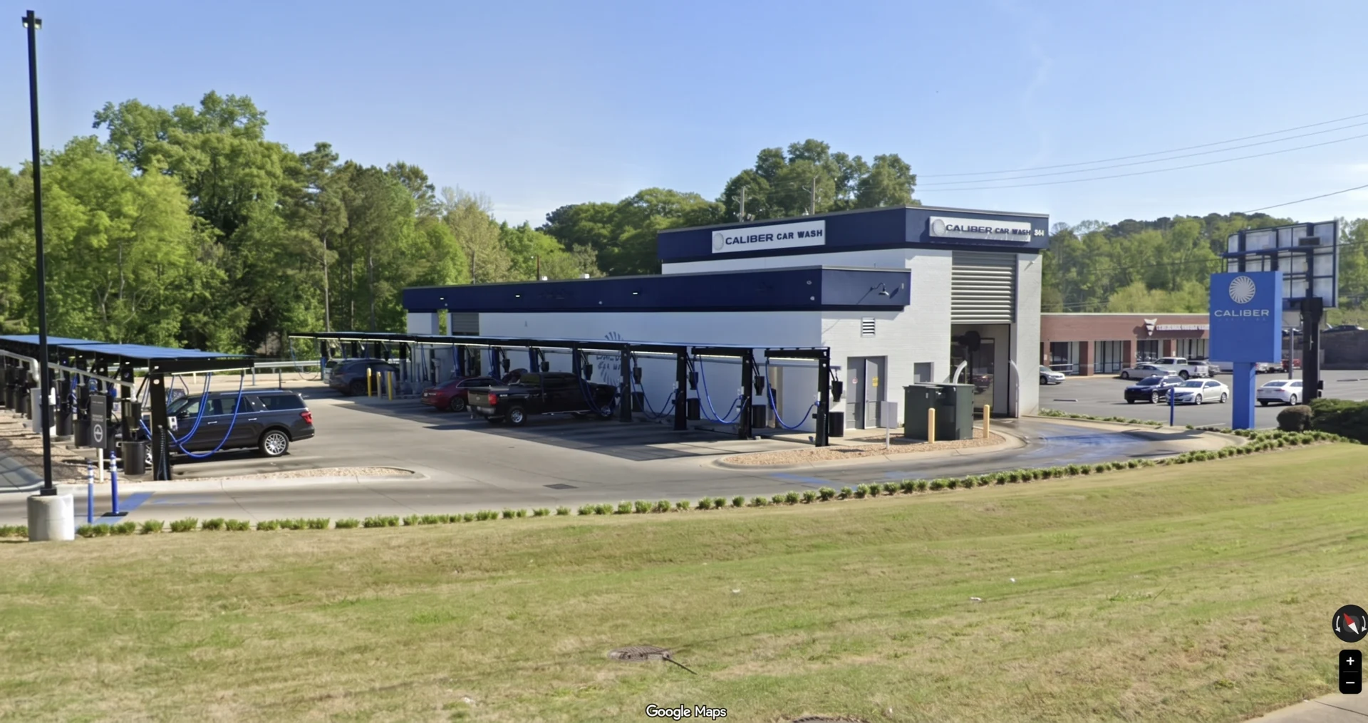 Caliber Car Wash · Gardendale, Alabama