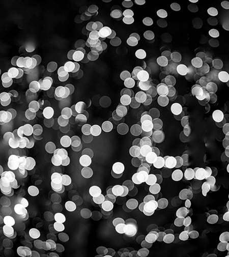 Lights Background black and white